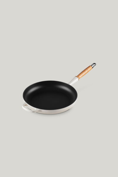 Signature Cast Iron Fry Pan 28cm - Meringue - image 1
