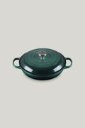 Signature Cast Iron Shallow Casserole 30cm - Artichaut - image 1