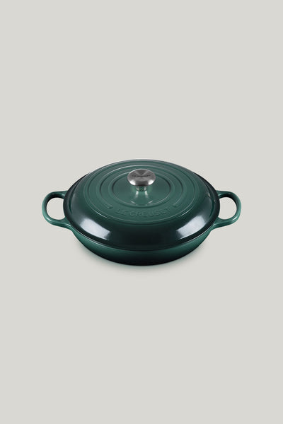 Signature Cast Iron Shallow Casserole 30cm - Artichaut - image 1
