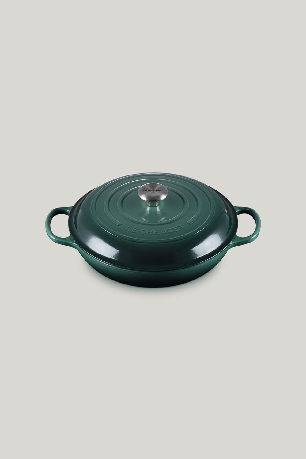 Signature Cast Iron Shallow Casserole 30cm - Artichaut - image 1