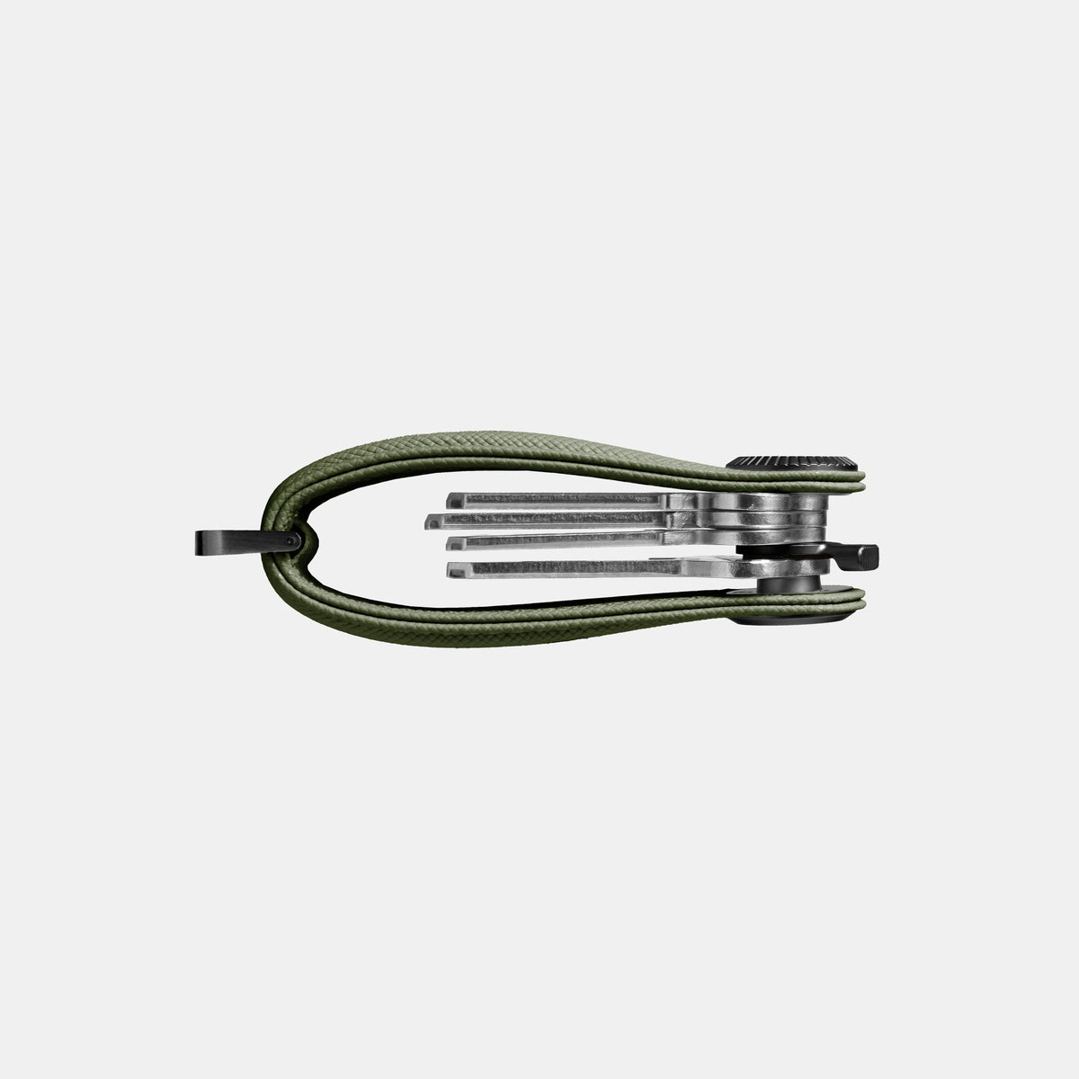 Key Organiser Pro Leather - Olive - image 4