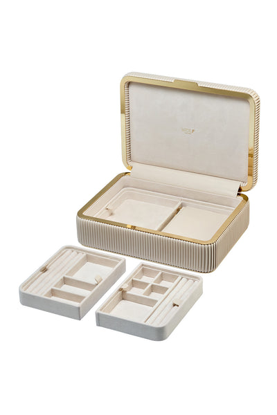 Bella Medium Jewellery Box Bone - Bone - image 4