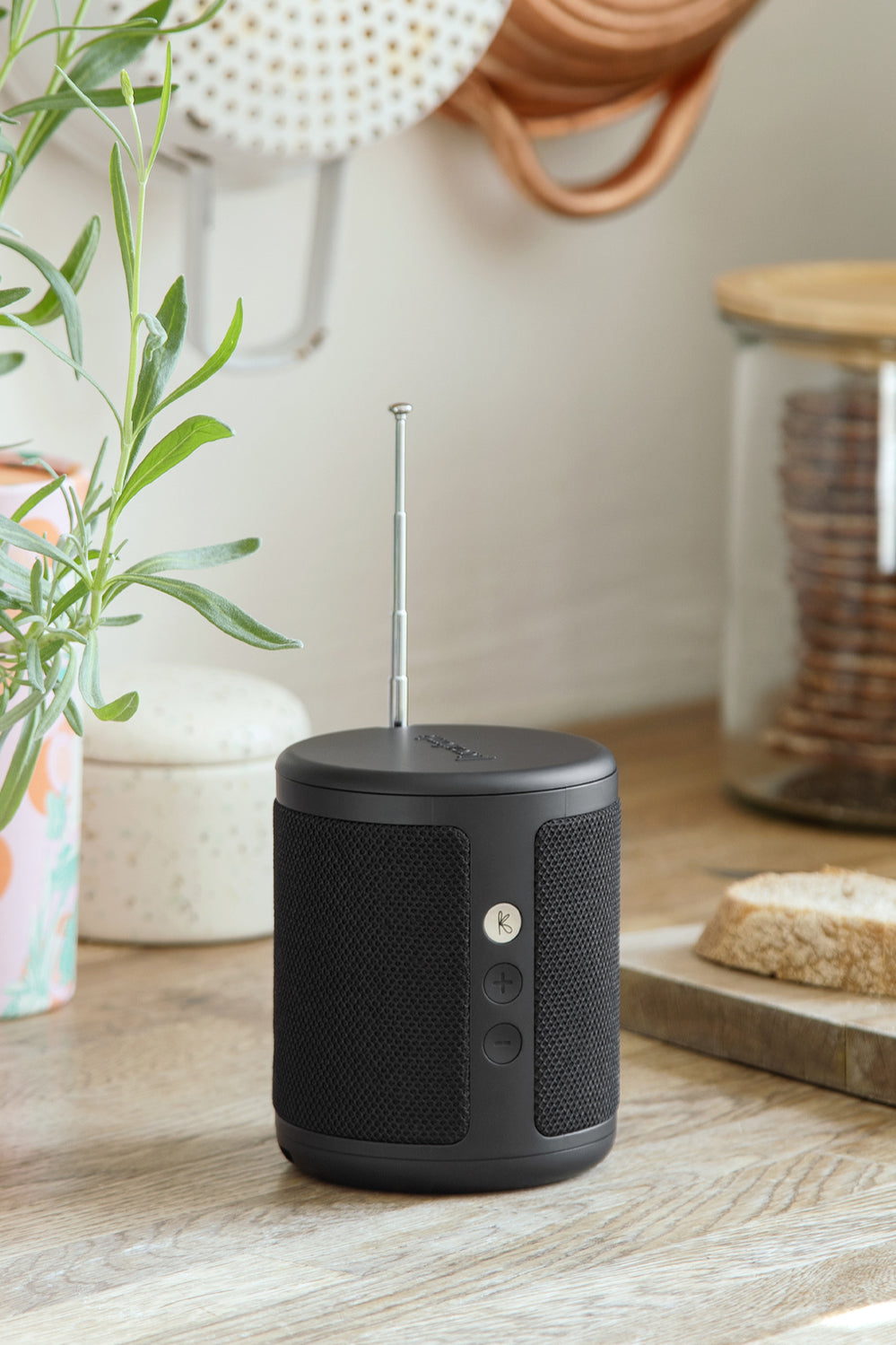 Dabbie Dab+ Fm Radio And Bluetooth Speaker - Black - Black - image 3