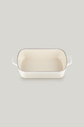 Signature Cast Iron Roaster 33cm - Meringue - image 1