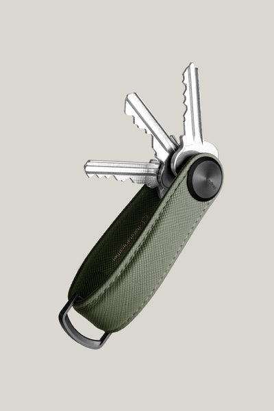 Key Organiser Pro Leather - Olive - image 1
