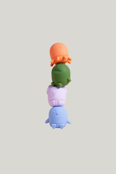 Bath Toy Set - Very Fun Animal Party - Multi - image 2