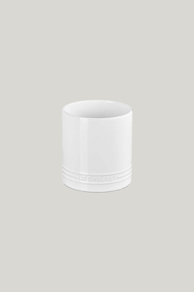 Stoneware Signature Utensil Jar 1.1l - White - image 1