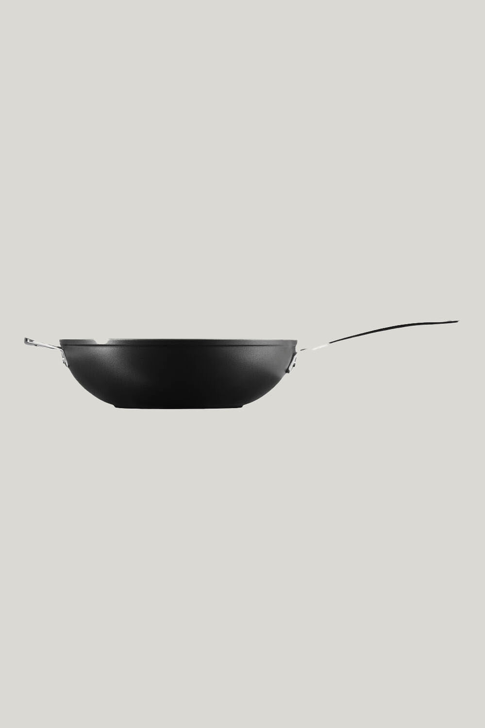 Toughened Non Stick Stir Fry Pan 30cm - NO COLOUR - image 4