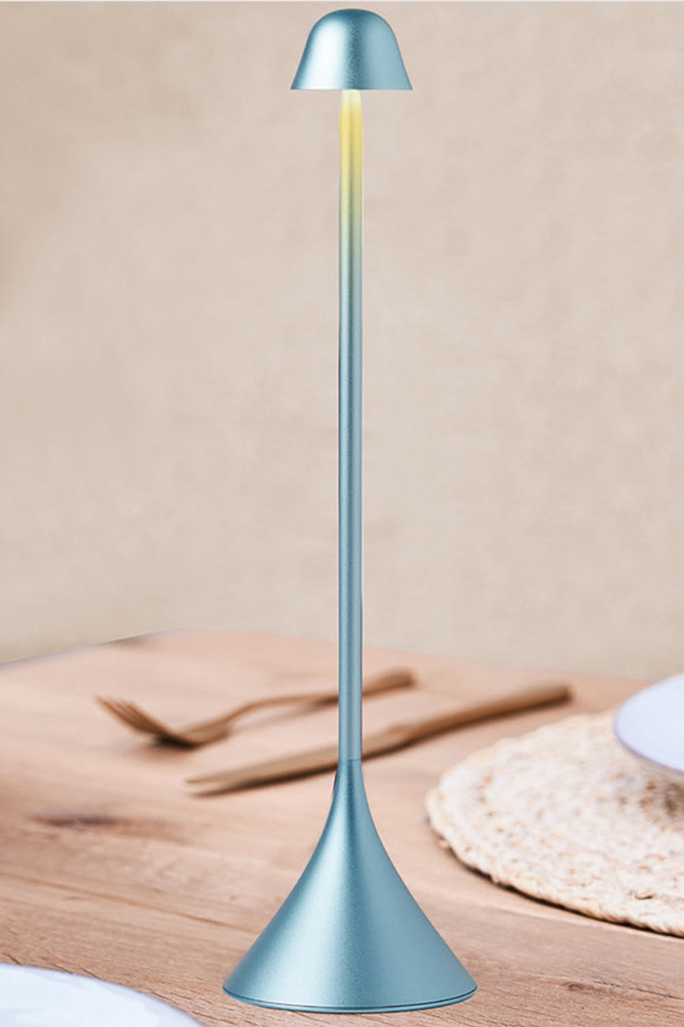Steli Bell Infinitely Pairable Table Lamp - Blue - Blue - image 4