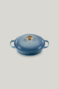 Signature Cast Iron Shallow Casserole 26cm - Chambray - image 1