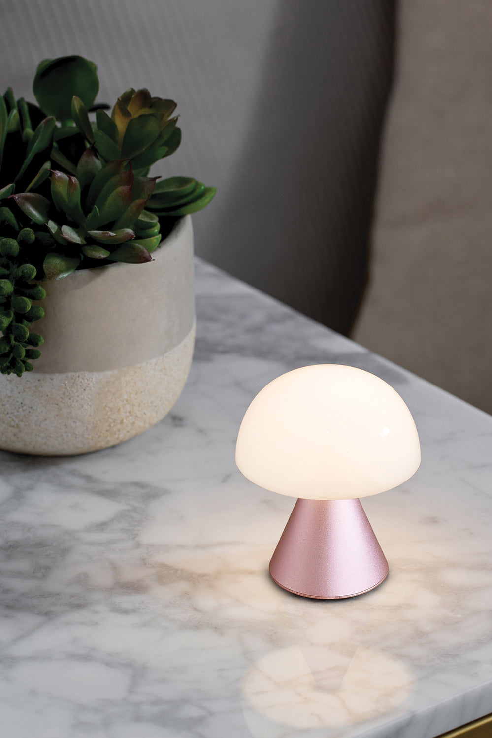 Mina Mini Led Lamp - Pink - Pink - image 4