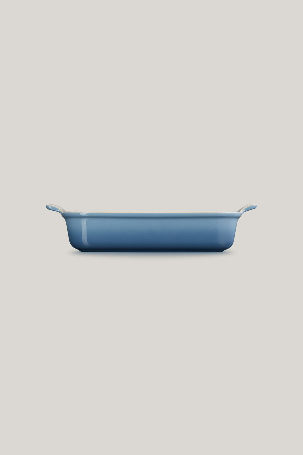 Stoneware Heritage Rectangular Dish 32cm - Chambray - image 2
