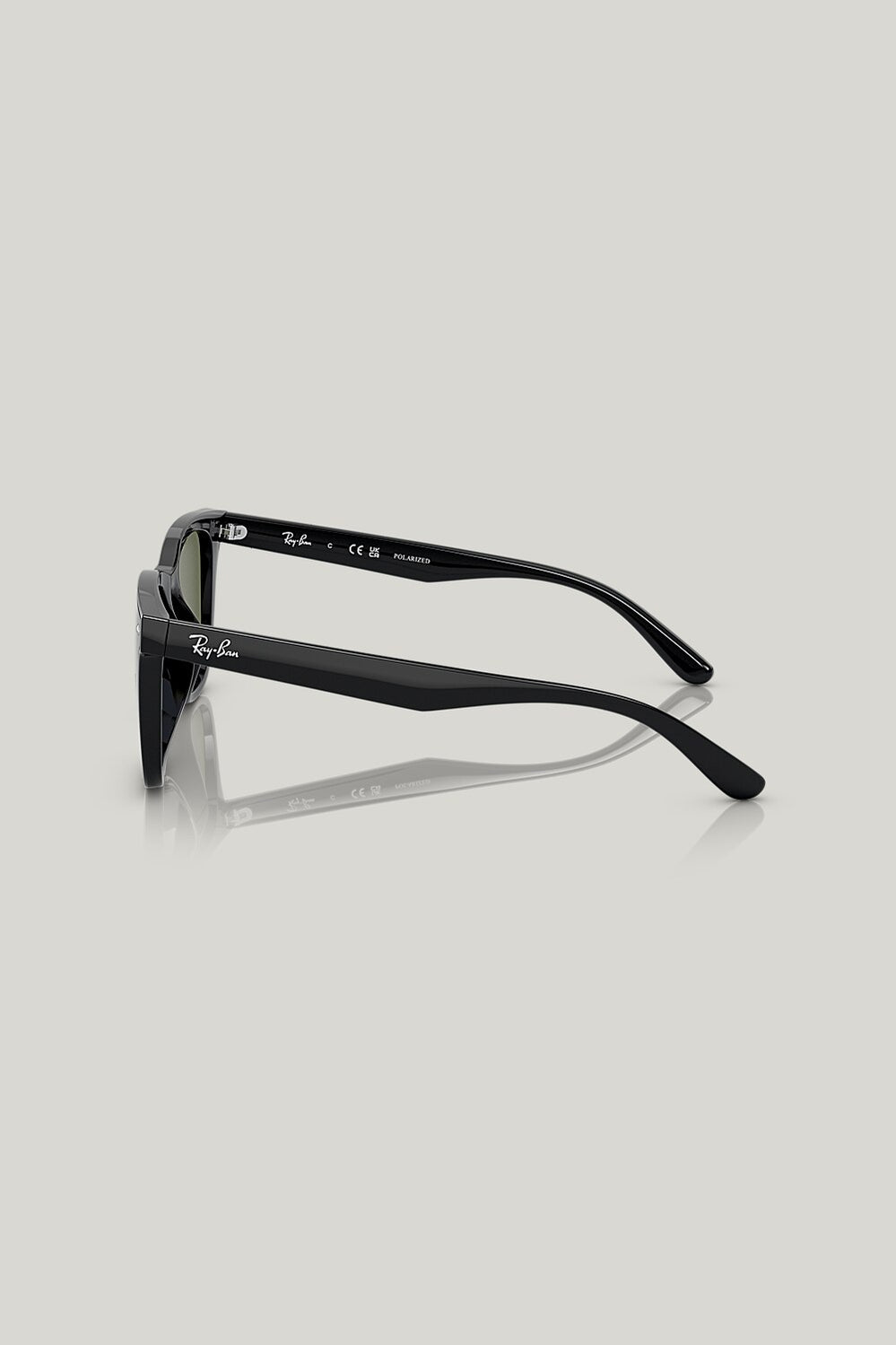 RB4391D Polarised - Black - image 3