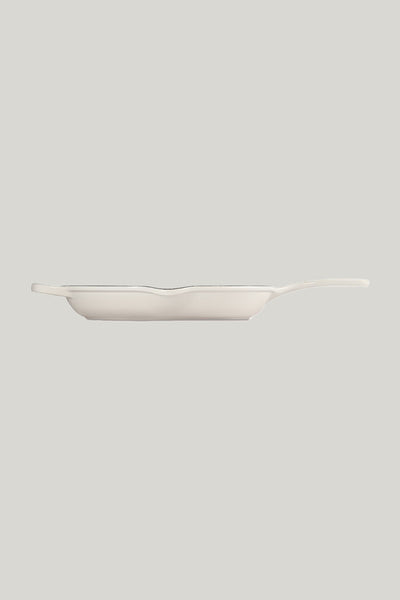 Signature Cast Iron Round Skillet 30cm - Meringue - image 2