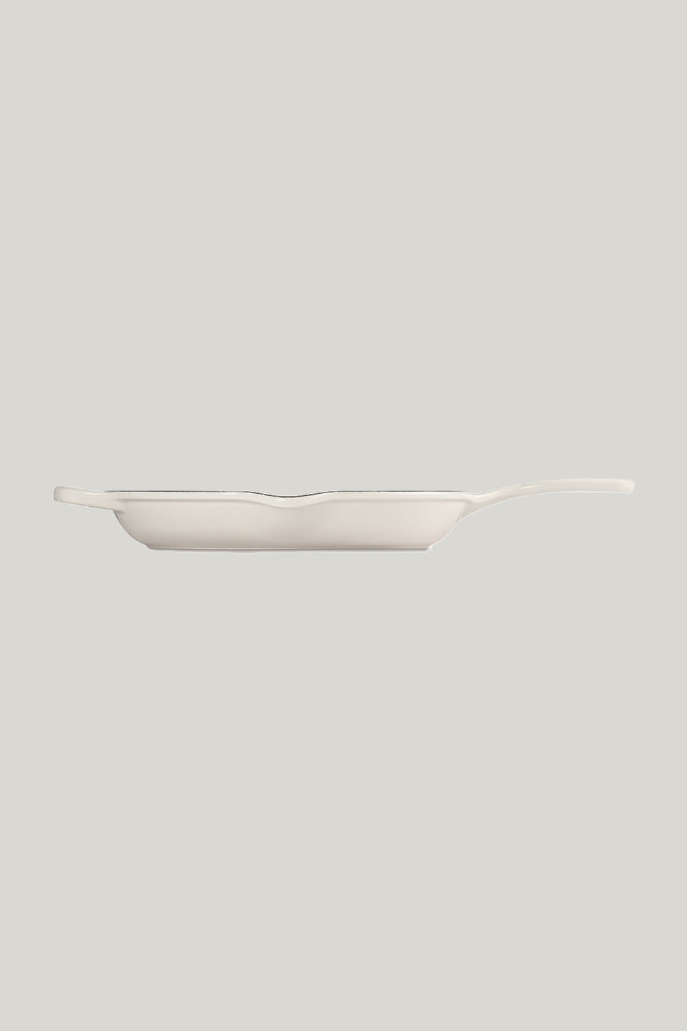 Signature Cast Iron Round Skillet 30cm - Meringue - image 2
