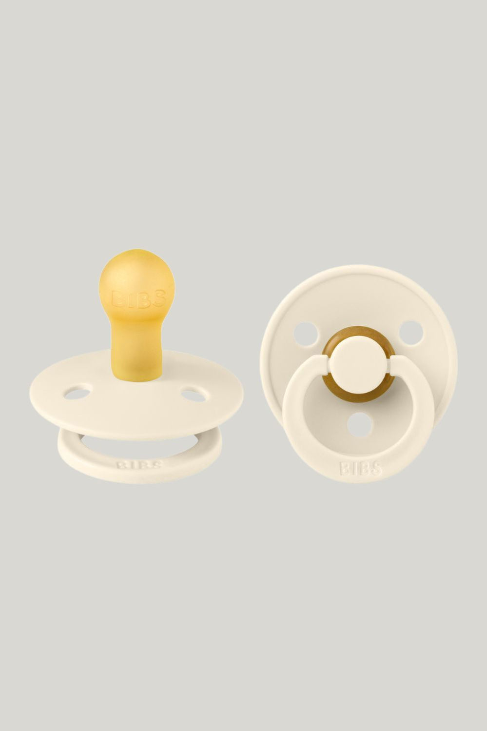 Ivory Round, Size 2 (6m+) - Ivory - image 4