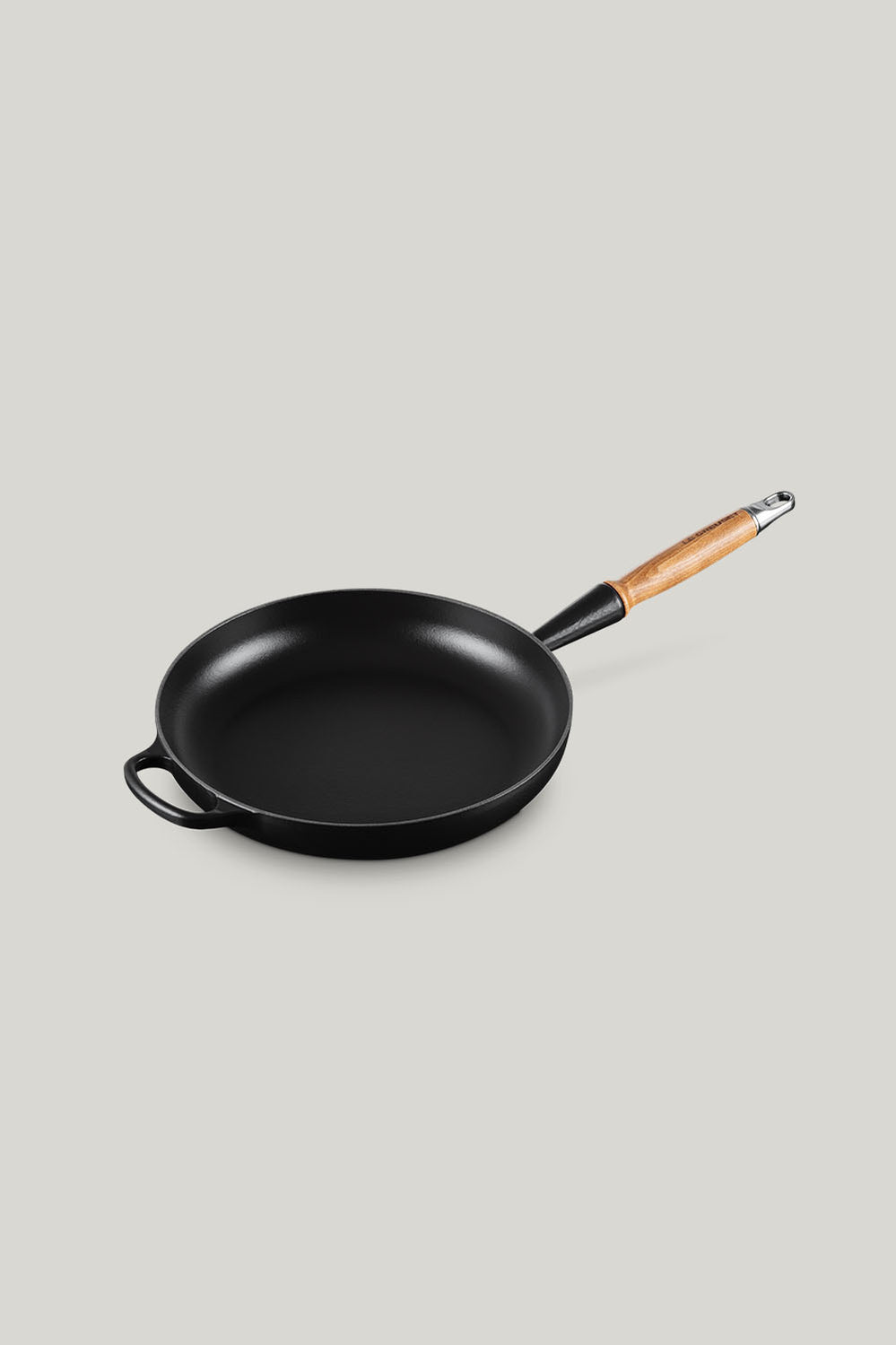 Signature Cast Iron Fry Pan 28cm - Matte Black - image 1