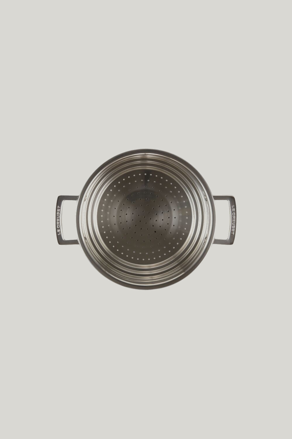 Stainless Steel Multi Steamer With Lid 24cm - Stainless Steel - image 2