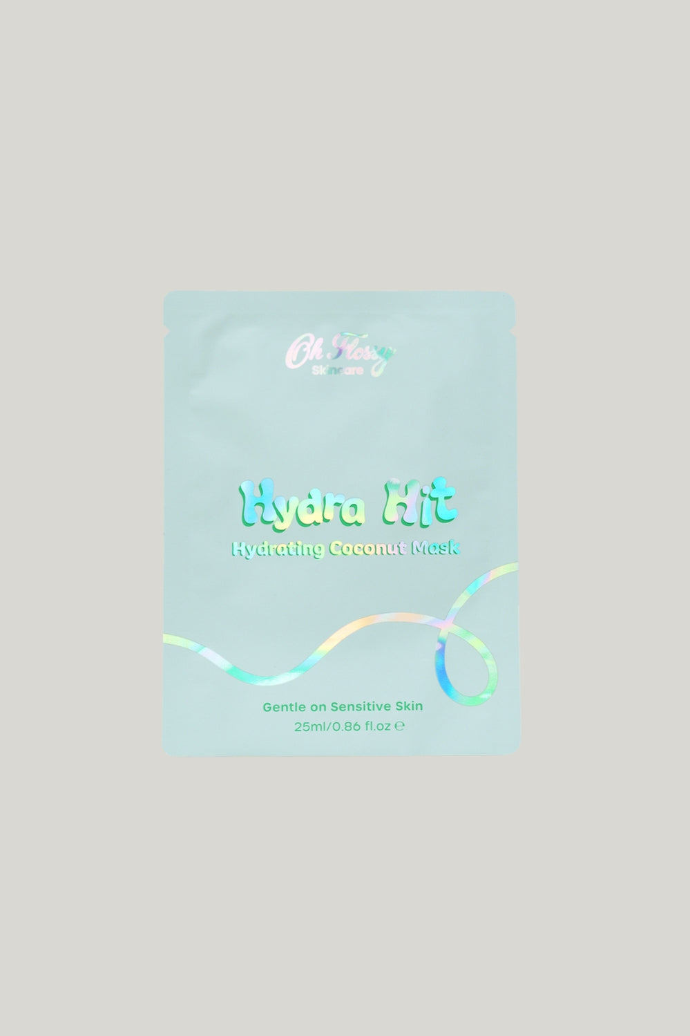 Hydra Hit Hydrating Coconut Mask - Aqua Mint - image 1