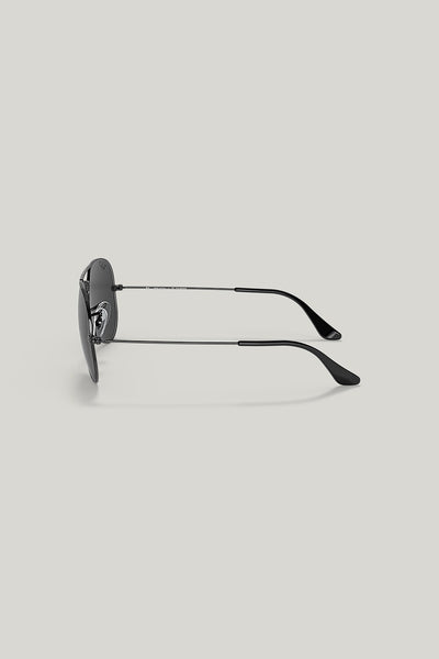 AVIATOR TOTAL BLACK Polarised - Black - image 3