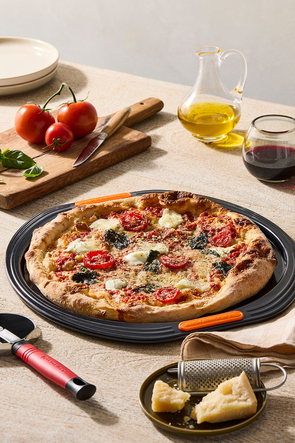 Round Pizza Pan 33cm - NO COLOUR - image 2
