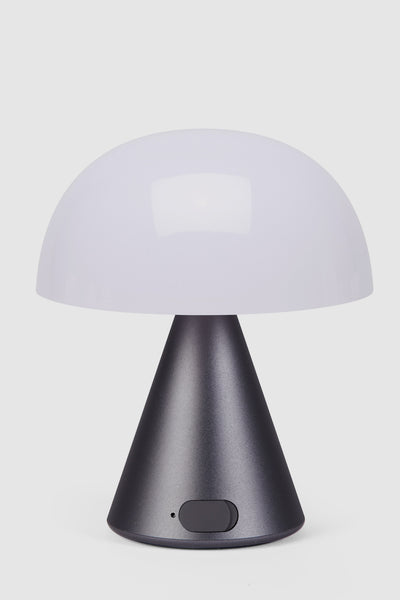 Mina M Medium Portable Led Lamp - Gunmetal - Gunmetal - image 2
