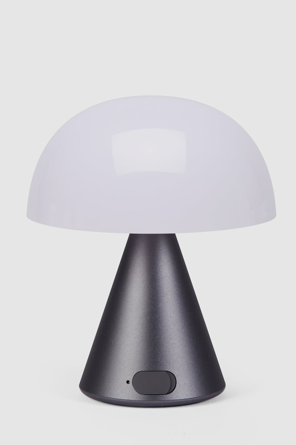 Mina M Medium Portable Led Lamp - Gunmetal - Gunmetal - image 2