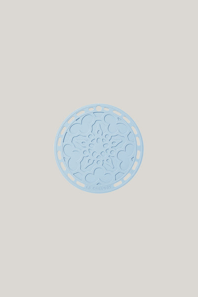 Heritage Silicon Trivet 20cm - Coastal Blue - image 1
