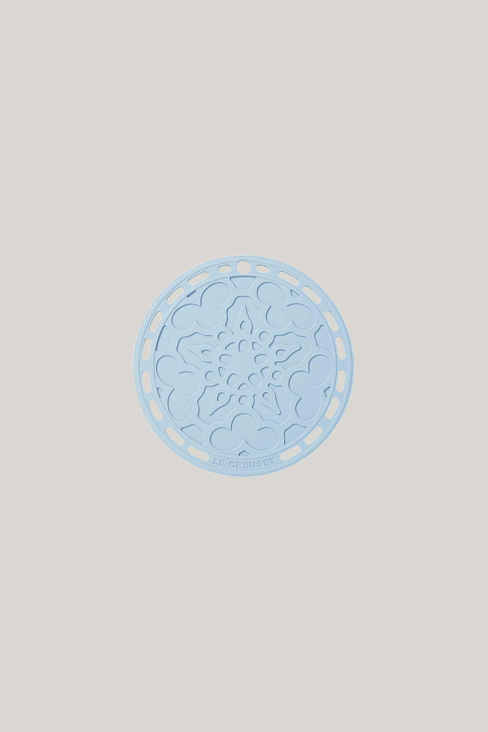 Heritage Silicon Trivet 20cm - Coastal Blue - image 1