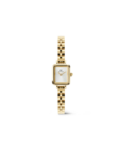 Quadro Mini Arch 3-link White Sunray Gold - Gold - image 1