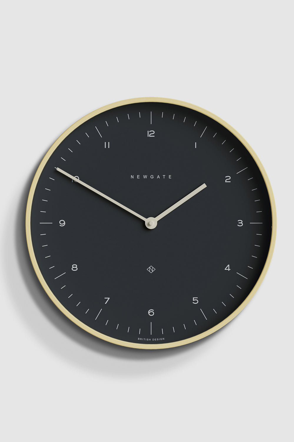 Mr Clarke Clock - Pale Wood Oil Grey Dial - Grey - image 1