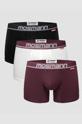 3-pack Bamboo Trunks - Trinity - Multi - image 1