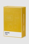Gift Set Pantone - Includes Mino+ Mini Speaker, Flip Classic Clock, Mina M Lamp, Thykho 3  Speaker - Yellow - Yellow - image 1