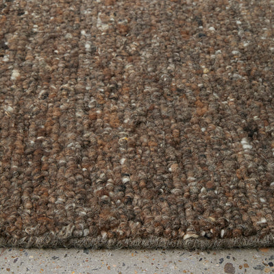 Embrace Brown Rug 330x240cm - Chocolate - image 3