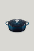 Signature Cast Iron Oval Casserole 29cm - Nuit - image 1