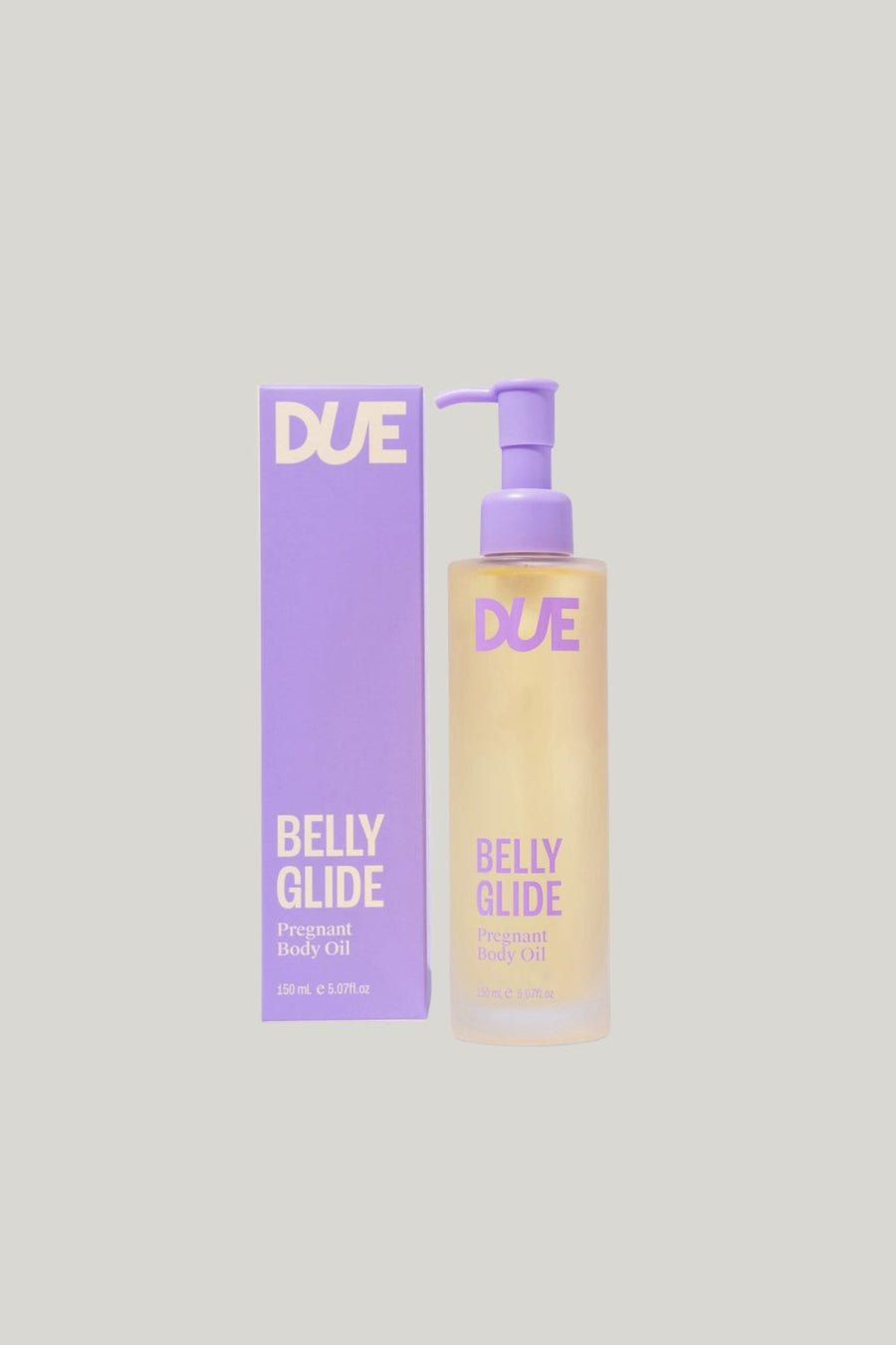 Belly Glide Pregnant Body Oil 150ml - NO COLOUR - image 1