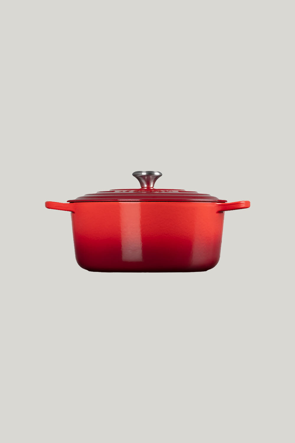 Signature Cast Iron Round Casserole 28cm - Cerise - image 2