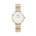Petite 28 5-link Gold & White Watch - Gold - image 1