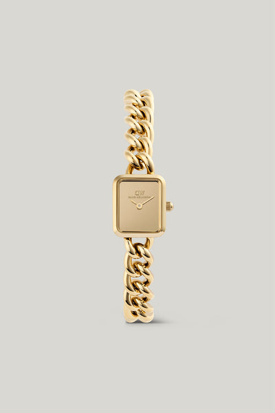 Jolie Chain Reflection Gold Watch - Gold - image 1