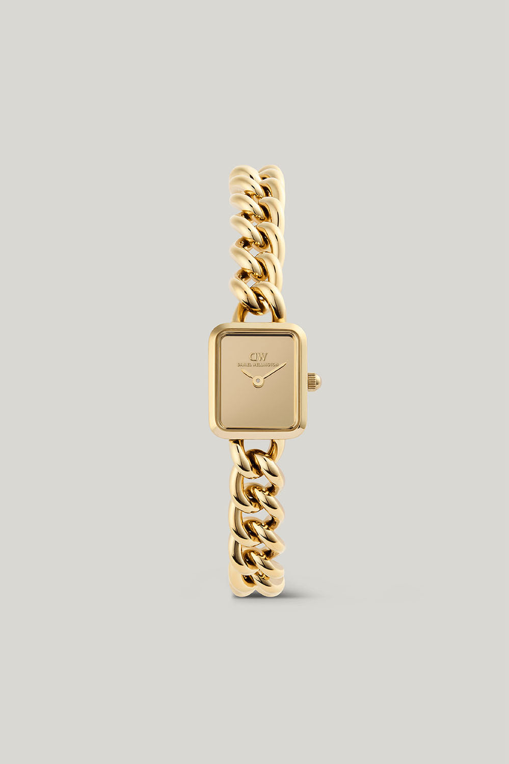 Jolie Chain Reflection Gold Watch - Gold - image 1