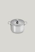 Signature Stainless Steel 3ply Stockpot 24cm - Stainless Steel - image 1