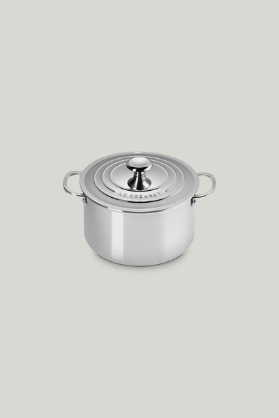 Signature Stainless Steel 3ply Stockpot 24cm - Stainless Steel - image 1