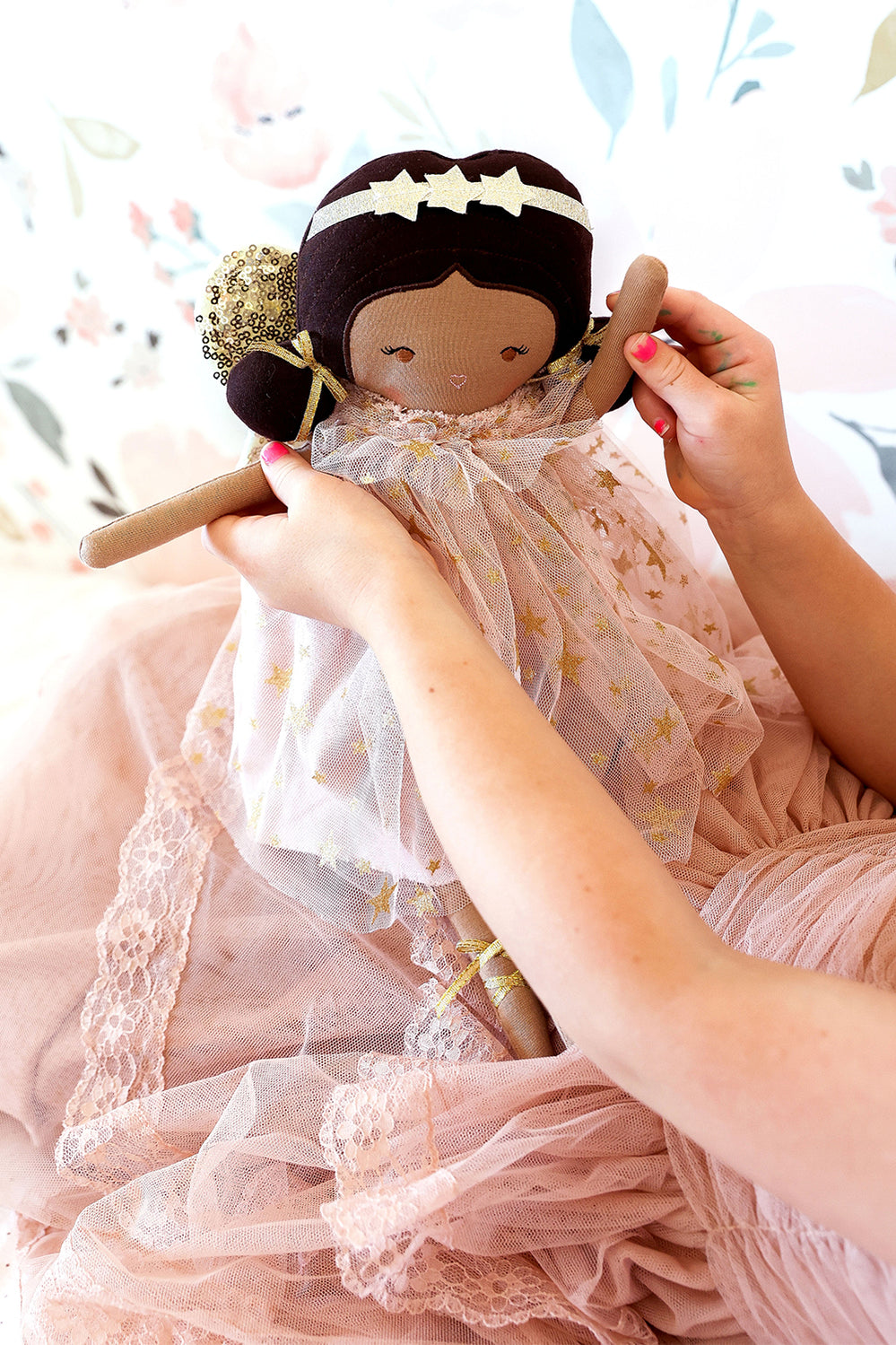 Delphine Fairy Doll - Pink - image 4