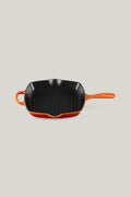 Signature Cast Iron Square Grillit 26cm - Volcanic - image 1