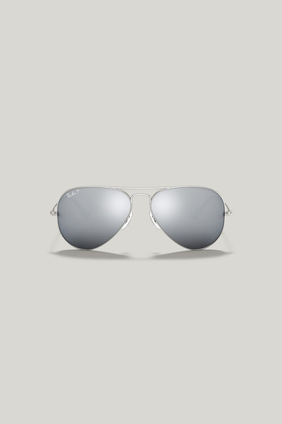 AVIATOR MIRROR Polarised - Silver - image 2