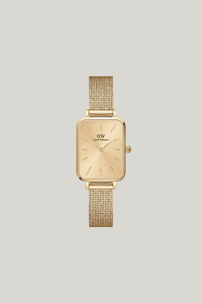 Quadro 20x26 Unitone Gold Watch - Gold - image 1