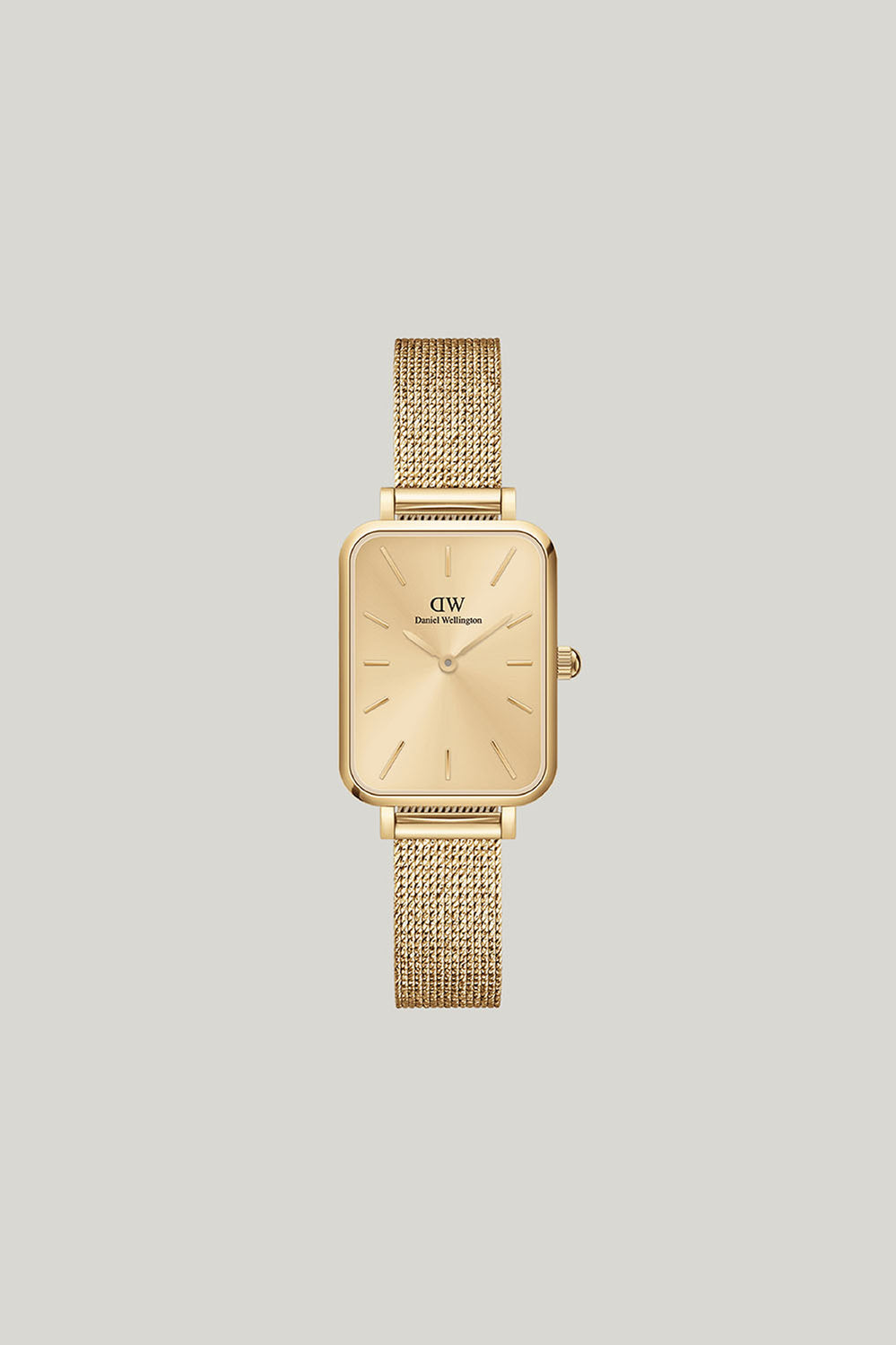 Quadro 20x26 Unitone Gold Watch - Gold - image 1