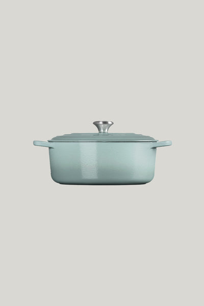 Signature Cast Iron Oval Casserole 29cm - Sea Salt - image 2