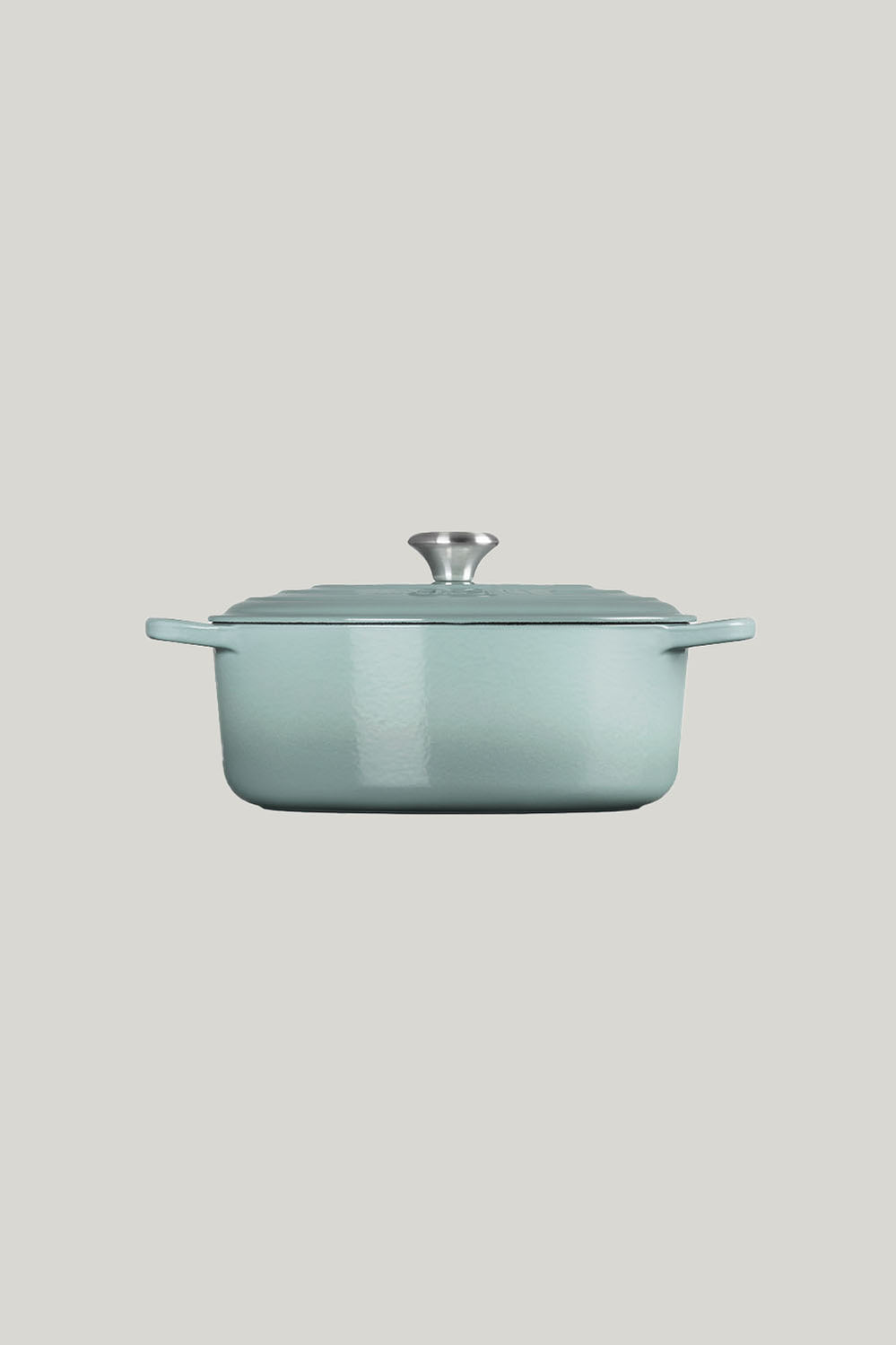 Signature Cast Iron Oval Casserole 29cm - Sea Salt - image 2