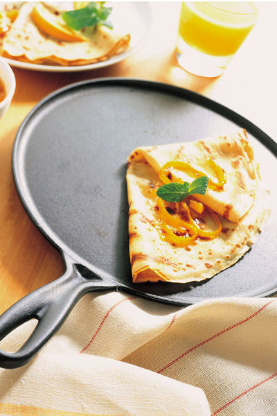 Toughened Non Stick Crepe Pan 24cm - NO COLOUR - image 2